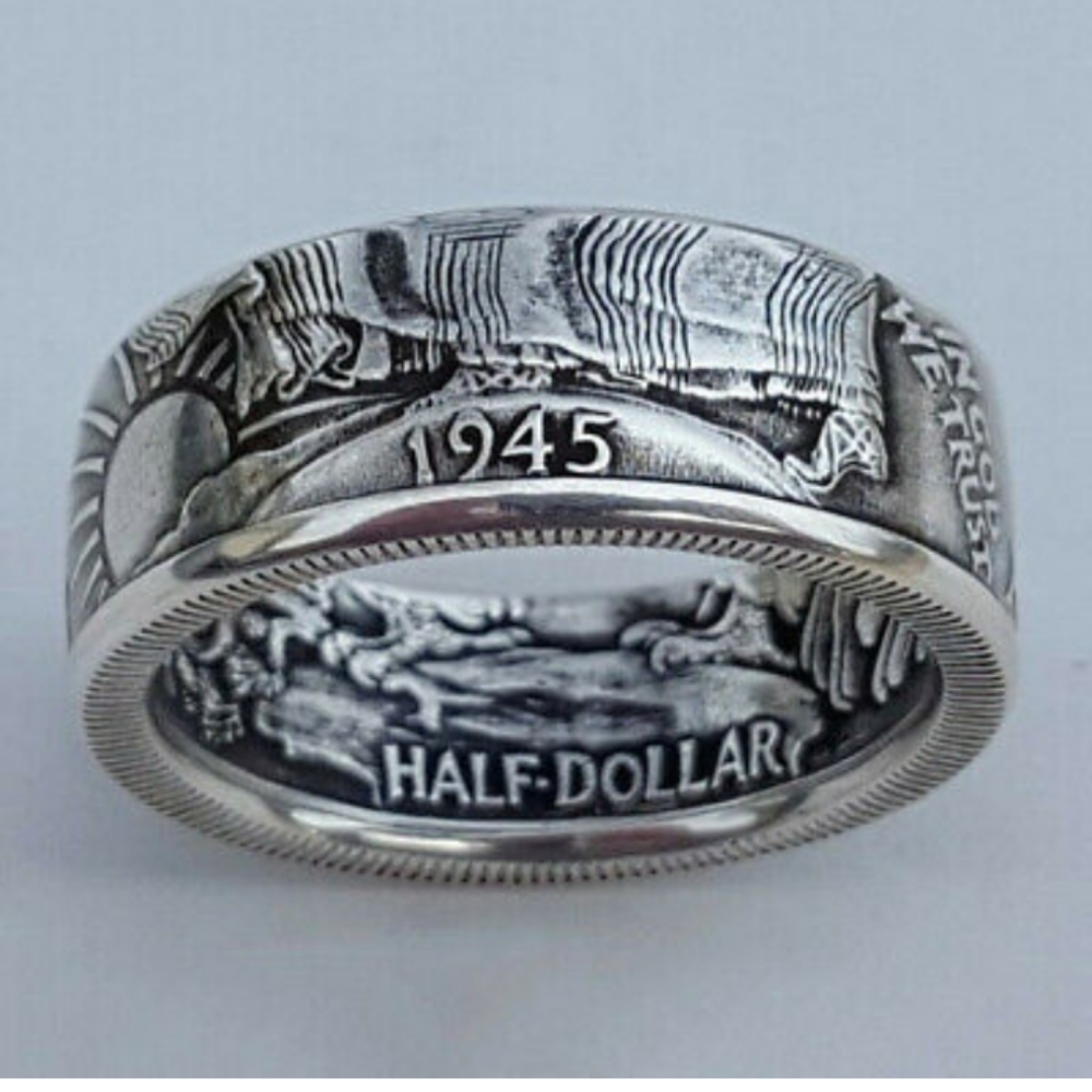 Women/Men 925 Silver Ring Sz 11